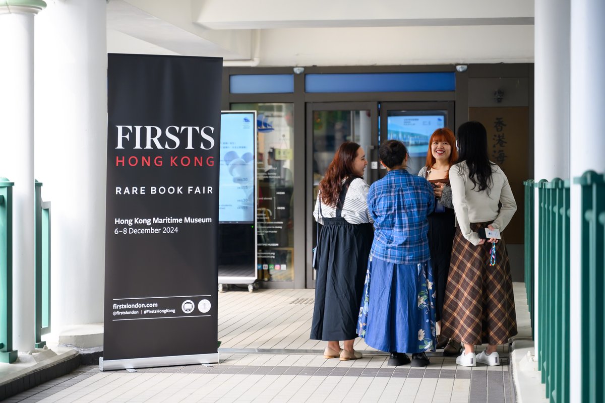 Firsts London tweet media