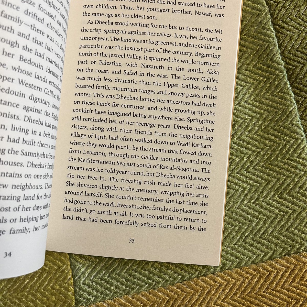 Hajar Press (@hajarpress) on Twitter photo Today marks 3 years since the publication of <a href="/yarahawari/">Dr. Yara Hawari د. يارا هواري</a>’s beautiful debut novella, The Stone House 🏡
In rich, absorbing historical detail, it tells the intergenerational story of a Palestinian family’s decades-long struggle to reclaim their home from the Zionist occupation. Today marks 3 years since the publication of <a href="/yarahawari/">Dr. Yara Hawari د. يارا هواري</a>’s beautiful debut novella, The Stone House 🏡
In rich, absorbing historical detail, it tells the intergenerational story of a Palestinian family’s decades-long struggle to reclaim their home from the Zionist occupation.