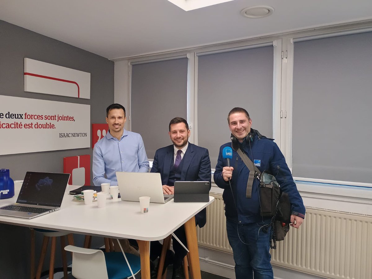 Ce matin, en direct sur @fblorrainenord, dans l’émission « Bienvenue chez vous » consacrée à La Turbine, espace de coworking et incubateur de start-ups. #Forbach est un territoire moderne, dynamique et européen ! #innovation #coworking #coworker #Coworkers #startups #startup