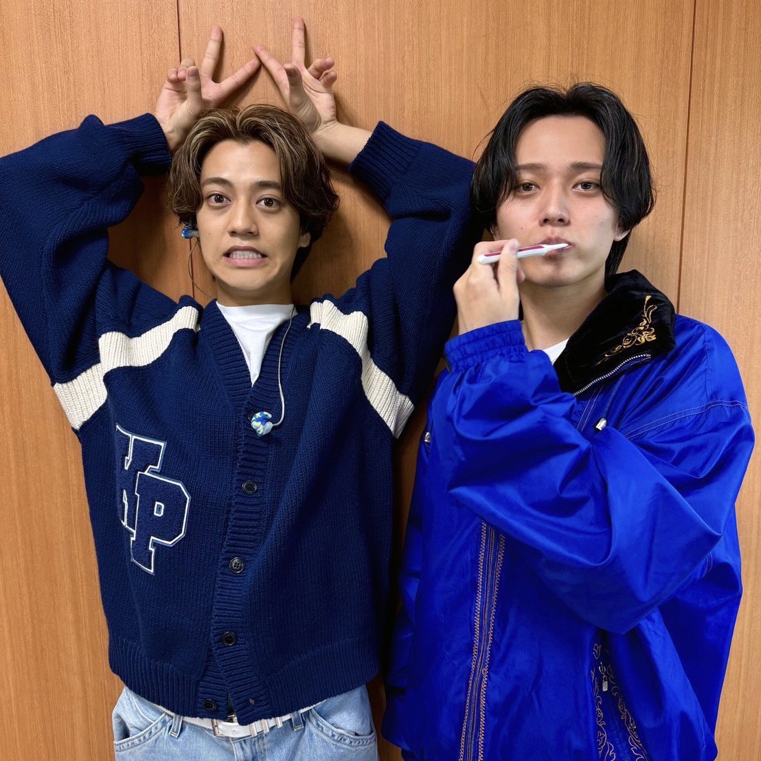 kp_official0523's tweet photo. #CDTVライブライブ
#WOW
ありがとうございました！

#キンプリのWOW！

この後は

#だいごxまさかどxれん
「#染み」

#SKYHIxKAITO
「#POPSTARintheKINGDOM」

finestにすてきやん♪

#KingandPrince https://t.co/w7GVUITv7B