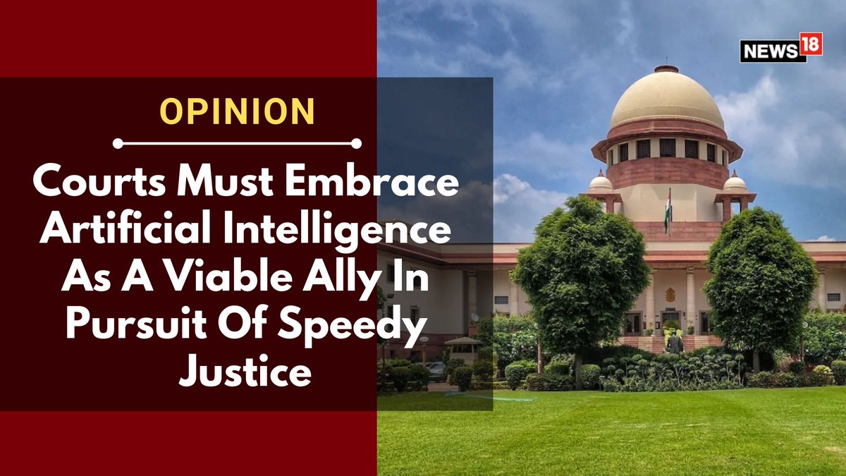 #Opinion | Artificial Intelligence has been on the rise since the past decade or so and is seen as a promising tool across professions
Namit Saxena
news18.com/opinion/opinio…
