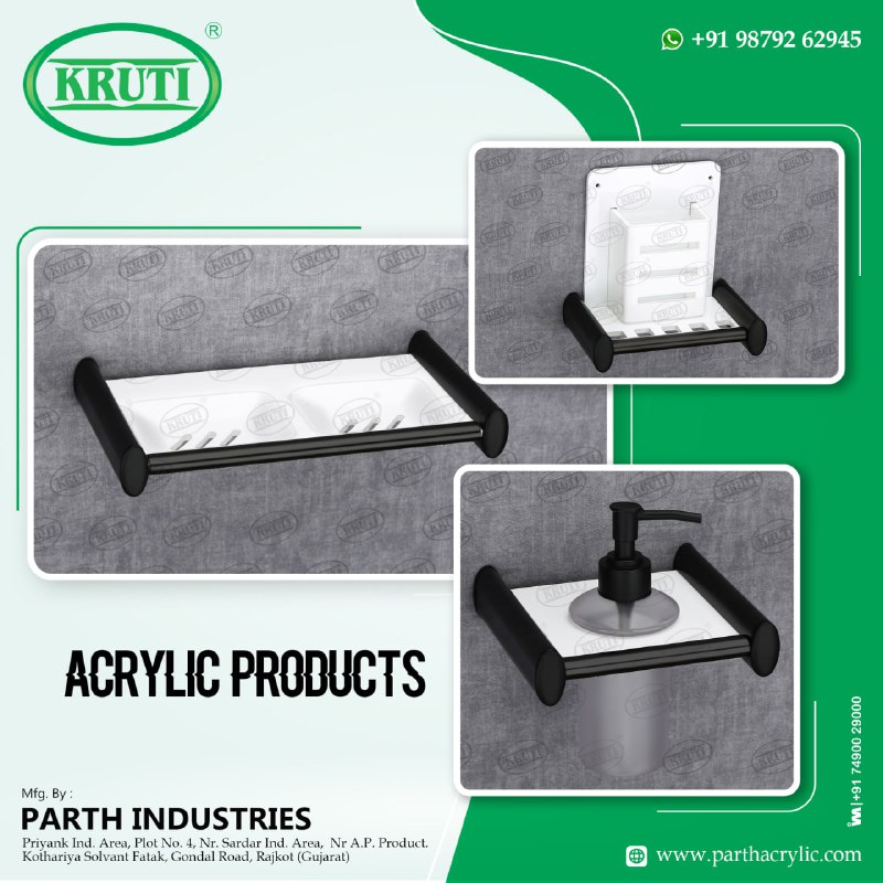 ibais_hardware's tweet photo. PARTH INDUSTRIES - RAJKOT
For enquiry via WhatsApp click:
https://t.co/nsCbc81i7L
Mr. Hiteshbhai Vasoya - 98792 62945
#bathfittings #bathaccessories #towelrack #liquiddispenser #bathhardware
.
@ibais_hardware https://t.co/WLqOwJv5MA