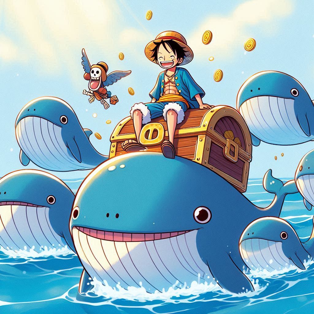 LUFFYSOLCTO's tweet photo. #IYKYK  whose accumulating $Luffy?
$Luffy $sol #luffy #solana #sol #anime https://t.co/cQZhdCdXZQ