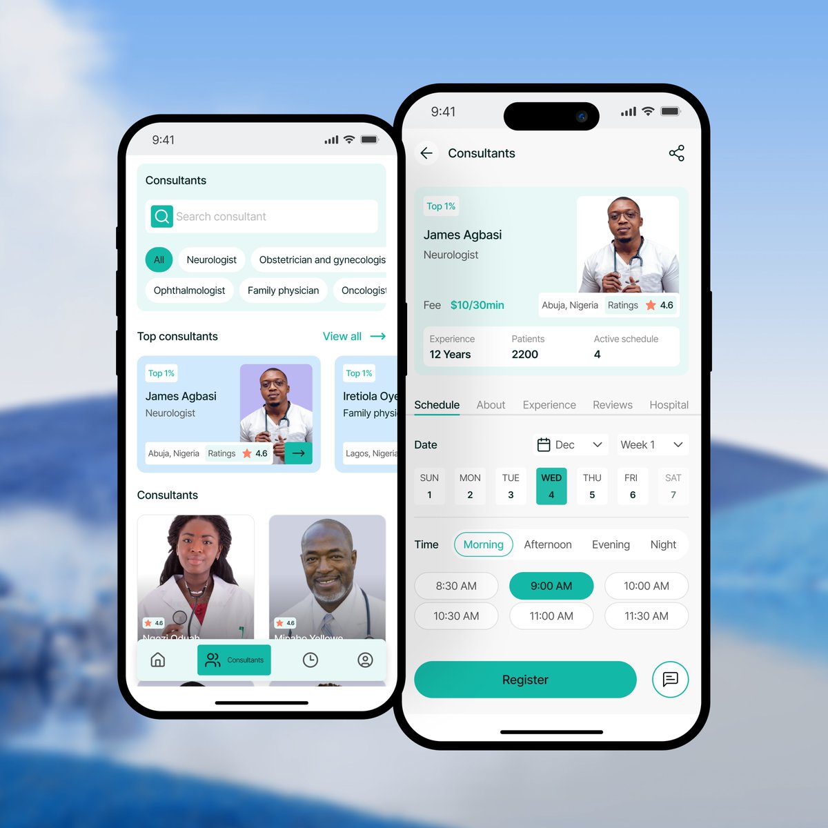 The_Lone_Dsgner's tweet photo. Shorts for a healthcare app!
A splash screen, doctors listing, and appointment scheduling screen, a clean, and intuitive design for seamless user experience.
#UIDesign #UXDesign #designshorts https://t.co/Fjm6hFjOQa