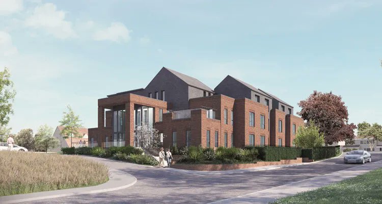 ** New Project Alert ** We are proud to be working alongside Simply UK to install <a href="/TechnalUK/">Technal UK</a>  Curtain Wall system at a 75-bed care home in Northfleet, Gravesend.
#Construction #CurtainWall #CareHomeDevelopment #SimplyUK #Technal