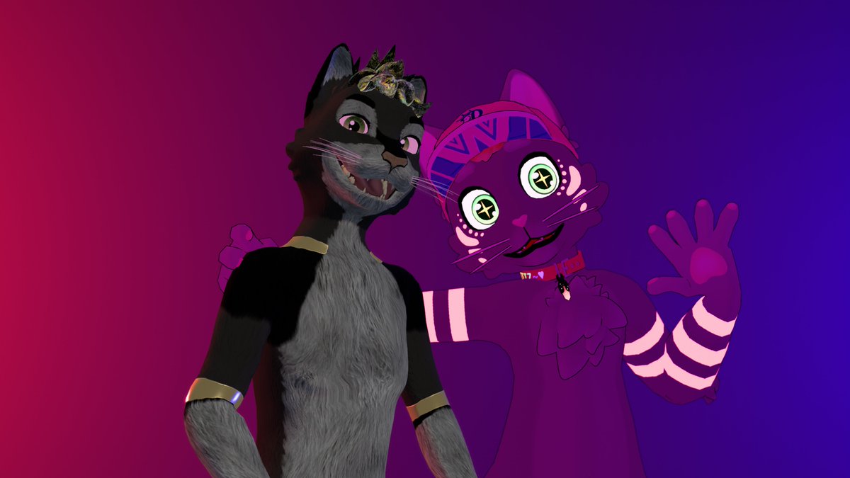 Can't believe it's been a year since <a href="/kittiah/">Kittz #BLM #TransRightsNow</a> and me performed our b2b mix at <a href="/waterwolftown/">Waterwolf</a> 's Cyberpunk rave thingy. You can watch and listen to the mix here: youtu.be/9U18Ek1FtQ8