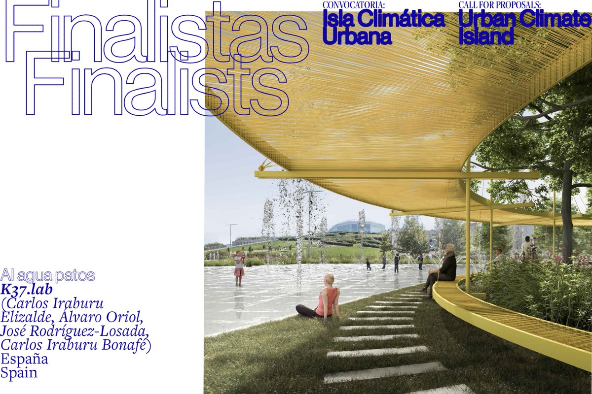 CSCAE (@cscae) on Twitter photo .<a href="/concentricofest/">Concéntrico</a> presenta las nuevas convocatorias y los cuatro equipos finalistas del proyecto permanente Isla Climática Urbana en Logroño. Esta edición del Festival se celebrará del 19 al 24 junio de 2025.
cscae.com/index.php/cole… .<a href="/concentricofest/">Concéntrico</a> presenta las nuevas convocatorias y los cuatro equipos finalistas del proyecto permanente Isla Climática Urbana en Logroño. Esta edición del Festival se celebrará del 19 al 24 junio de 2025.
cscae.com/index.php/cole…