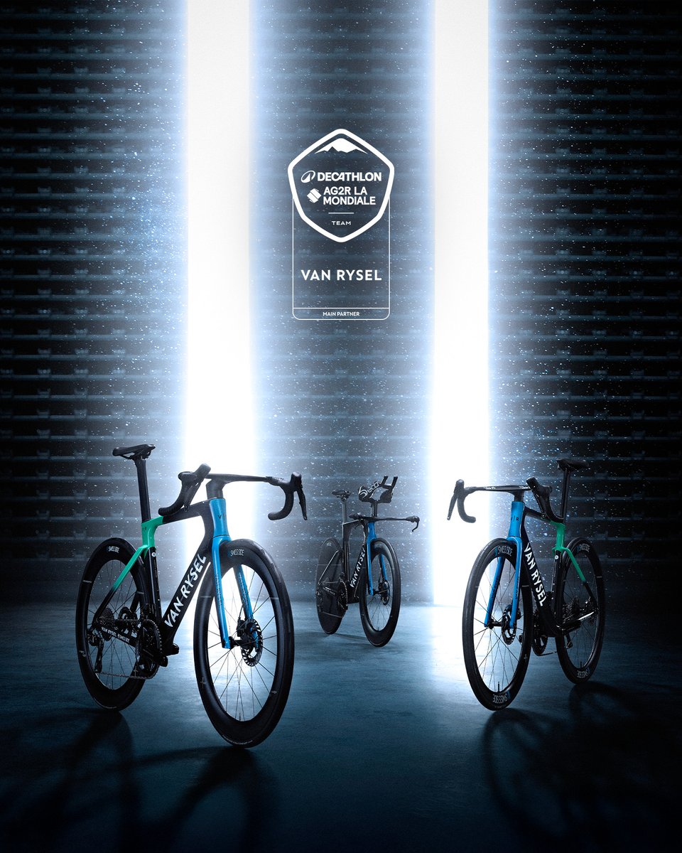 VAN RYSEL tweet media