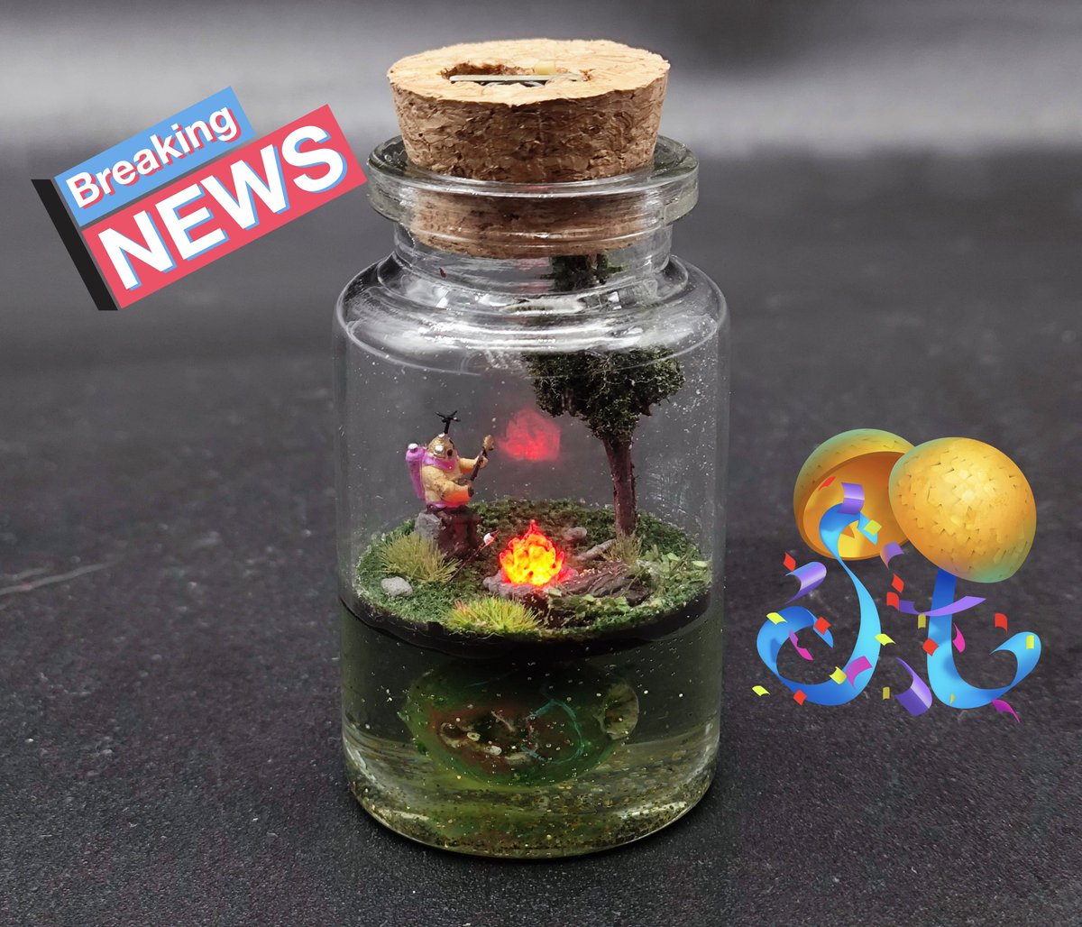 The3DHut's tweet photo. 🥁🥁SORTEO🥁🥁
------------
🚀🪐Momento Outer Wilds🪐🚀
Otro sorteito listo!
Riebeck al banjo 🪕 listo para ser sorteado
---
Para participar:
- Sigue a @The3DHut
- Retweet a este tweet 🔄
- (participacion extra) Sigueme en instagram o mariposa azul @The3DHut https://t.co/Thue5ZXF5T
