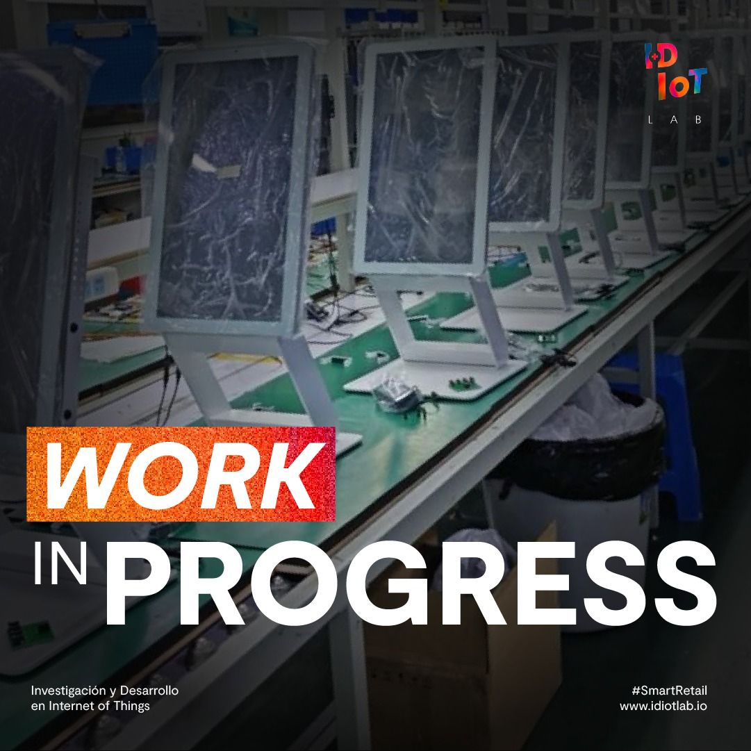 Work in progress 🛠️ 

Nuestro nuevo producto ya está en producción a gran escala en nuestra fábrica en China 🌏 y muy pronto estará en Argentina. 

Estamos impulsando un #futuro más conectado, accesible y sostenible, transformando el mundo a través de la #innovación.

#IoT
