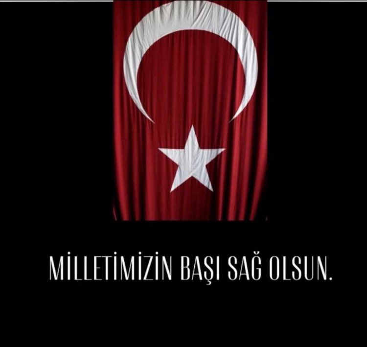 Aziz Milletimizin Başı sağolsun…