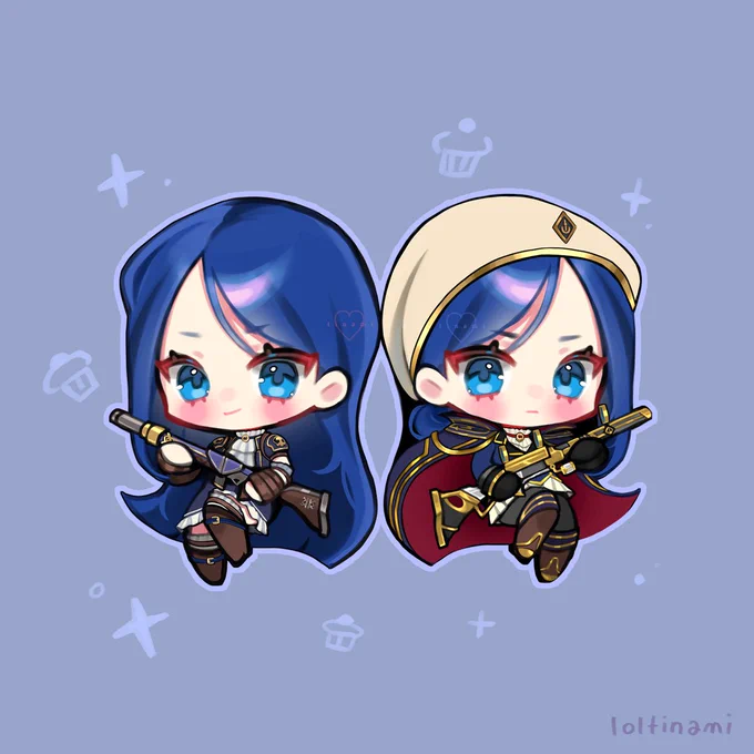 cupcake or cupcait...? #caitlyn #arcane