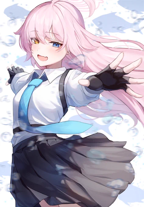 爽やかホシノ～#ブルアカ 