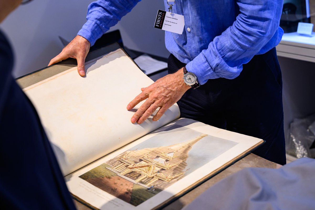 Firsts London tweet media