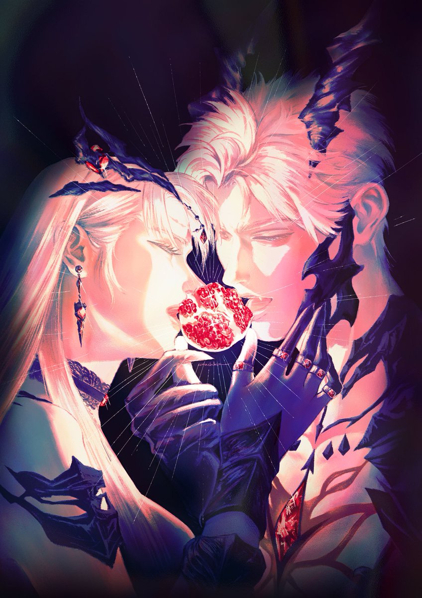 enashka_'s tweet photo. 共犯
 
#恋と深空 #深淵の主イラスト https://t.co/u8MjRYNOVq