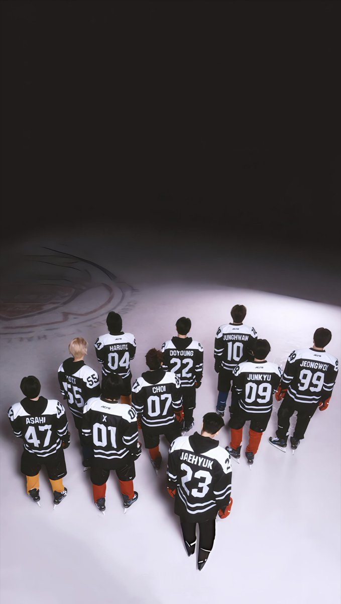 dreamingofwoo's tweet photo. Wallpaper version of my new favorite hockey team, TR10 and my fave hockey player wearing jersey #99 💎🐺🏒🤍🖤

(I put no watermarks, so feel free to use it and no need to thank me 😉 just please stream Last Night MV 🙏) https://t.co/Fstp5zY24I
