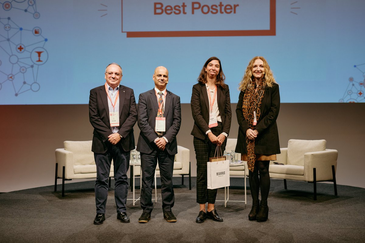 BrainDays's tweet photo. 🎉 Congratulations to the #BIDays2024 winners!

🏆 Best Poster: @stratum_eu, a Point-of-Care AI system for improving brain tumor surgeries.

🌟 Best Innovative Showcase: @IDUNTech, brain-sensing earbuds for focus &amp; cognitive workload tracking.

🔍 https://t.co/dotHMCKlFn https://t.co/CzbEJ3HYzA