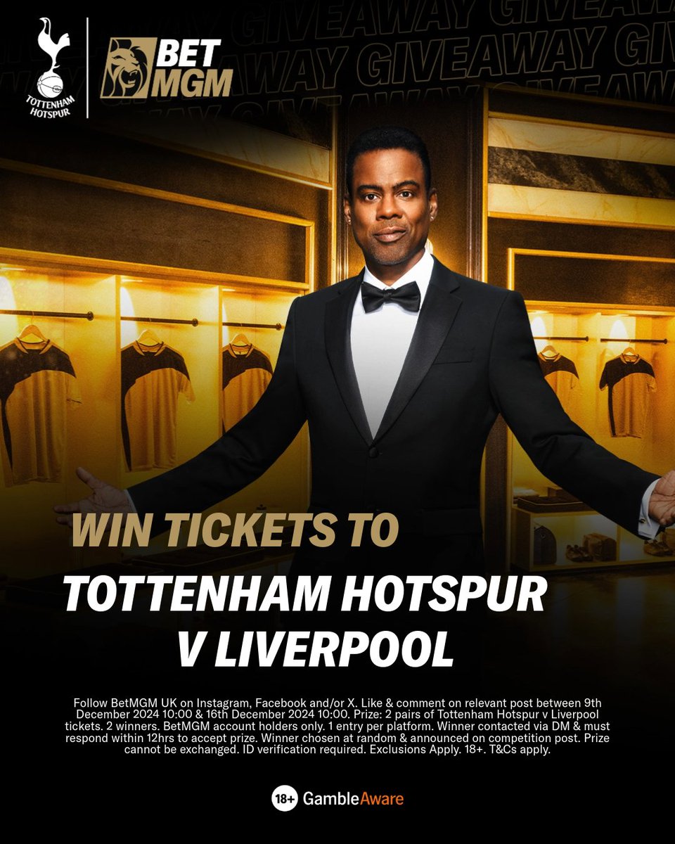 BetMGM UK tweet media