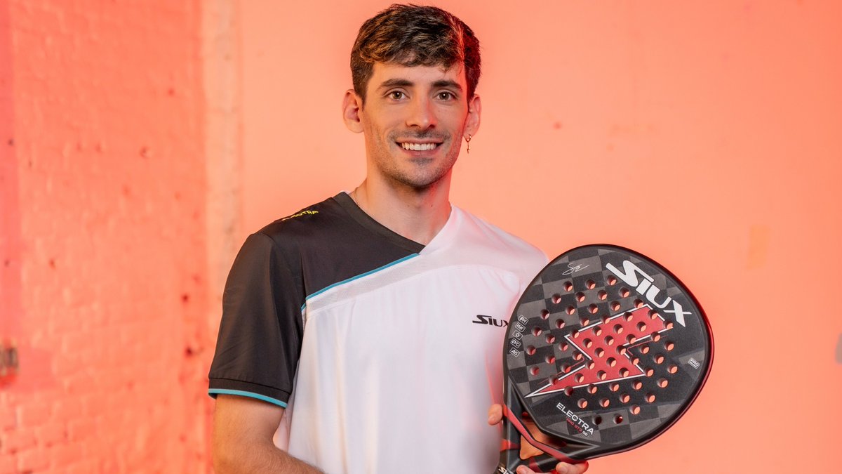 Siuxpadel_es's tweet photo. ¿Algo mejor que romperla con la nueva ELECTRA ST3 SE como @FrancoStupaczuk? 💥
#TeamSiux #siuxpadel #padel #siux #francostupaczuk #stupa https://t.co/Gx6yNS32ba