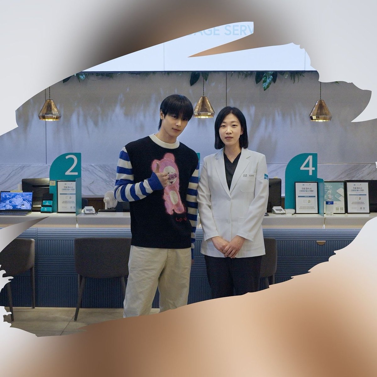 ju_tofu_'s tweet photo. 주연이 라식한 안과에서 ‘눈빛’ 게시물 공유한거 왤케 웃김 https://t.co/TjG89ZjLm6