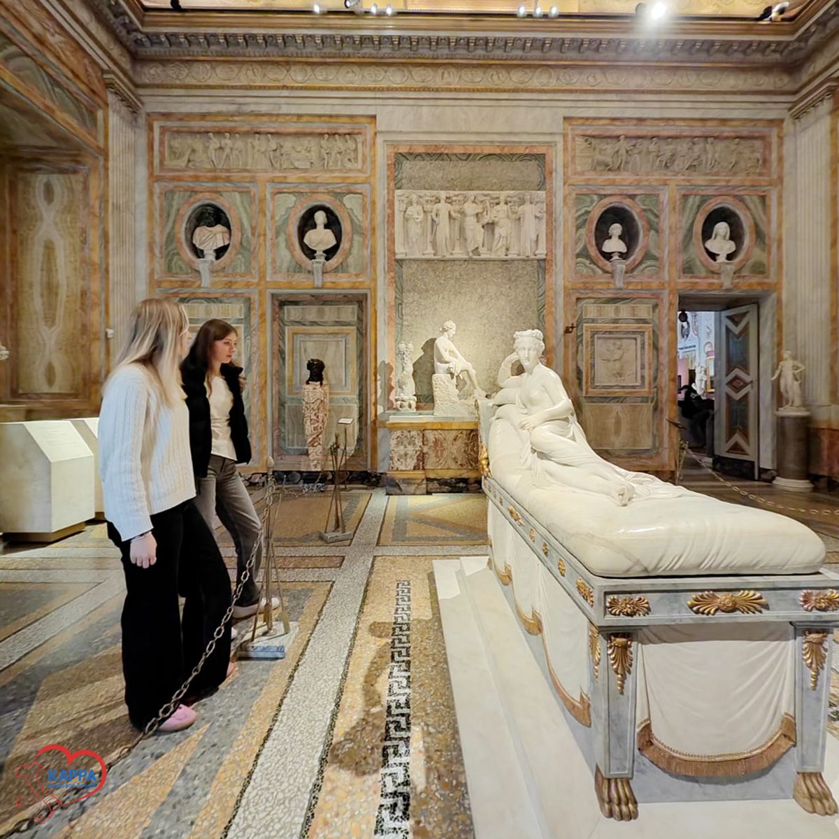 kappalanguage's tweet image. Un sabato mattina alla scoperta di uno dei tesori più preziosi della nostra pur ricchissima città: la strabiliante collezione della Galleria Borghese! 🖼️ 🎨 

#learnitalian #italiancourse #iostudioconkappa #italianart #visitrome