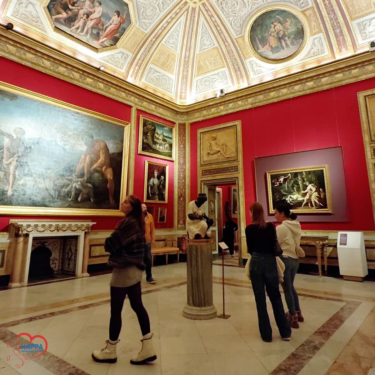 kappalanguage's tweet image. Un sabato mattina alla scoperta di uno dei tesori più preziosi della nostra pur ricchissima città: la strabiliante collezione della Galleria Borghese! 🖼️ 🎨 

#learnitalian #italiancourse #iostudioconkappa #italianart #visitrome