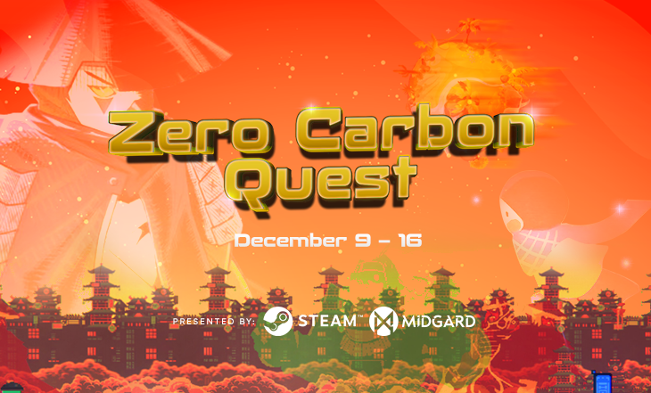 Hello! We’re proud to announce that #SaltseaChronicles is part of the Zero Carbon Quest sale on <a href="/steam/">Steam</a> from today to December 16th, with a 40% discount. All games of this sale come from studios accountable for their CO2 emissions and make active efforts to reduce them. link in 🧵