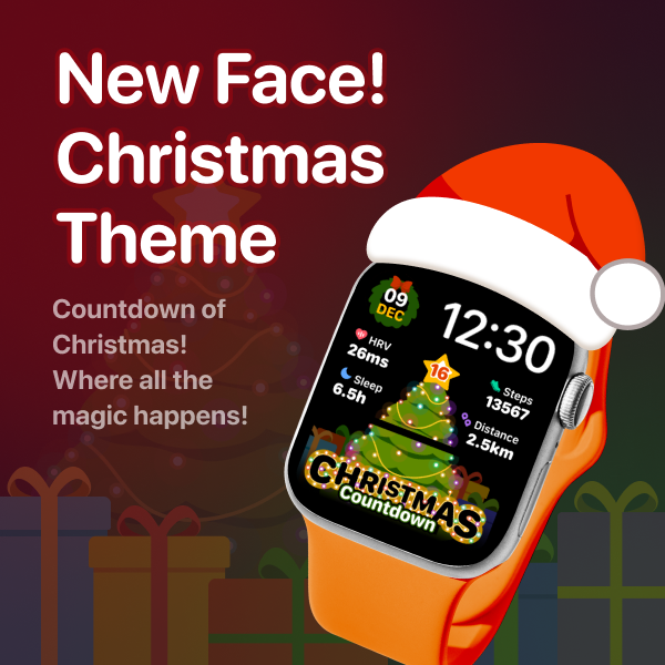 MoodpressApp's tweet photo. 🎄Countdown to Christmas! Get the Countdown watch face for your ⌚️Apple Watch.

Merry Christmas in advance!

👉 Download Moodpress iOS Ver. 3.8.0

#moodpress #christmas #christmascountdown #christmascountdownwatchface #happychristmas #christmaswatchface #applewatchface https://t.co/AjobglB3v6