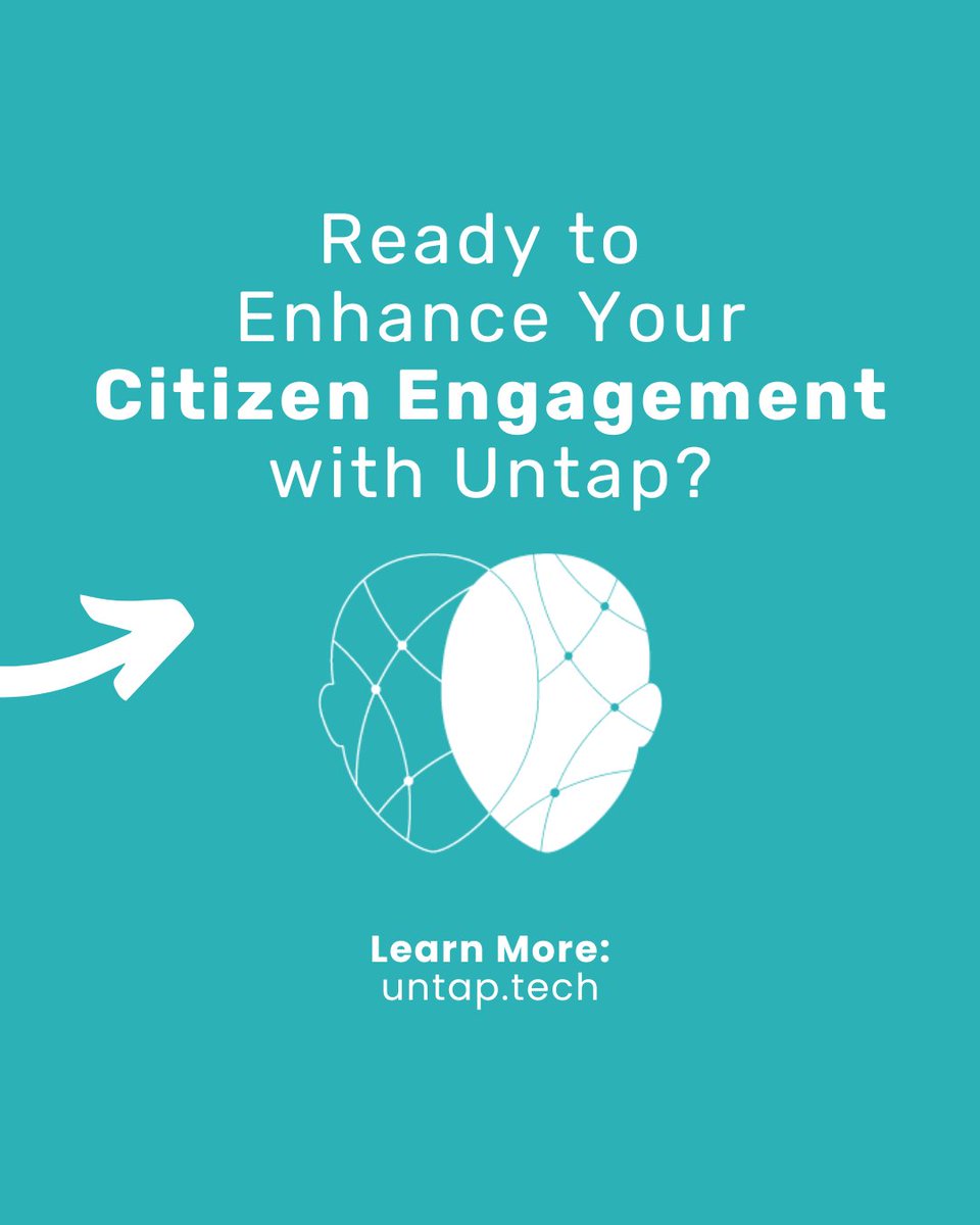 UntapTech's tweet image. Empowering communities to create real change 🌍💡. With Untap, citizen engagement becomes seamless—gather ideas, solve challenges, and make an impact together. Ready to transform your community? 💪✨ #CitizenEngagement #InnovationForImpact #Untap