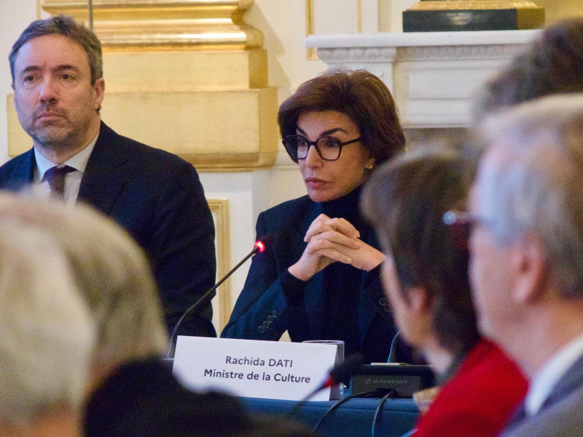 Rachida Dati ن tweet media