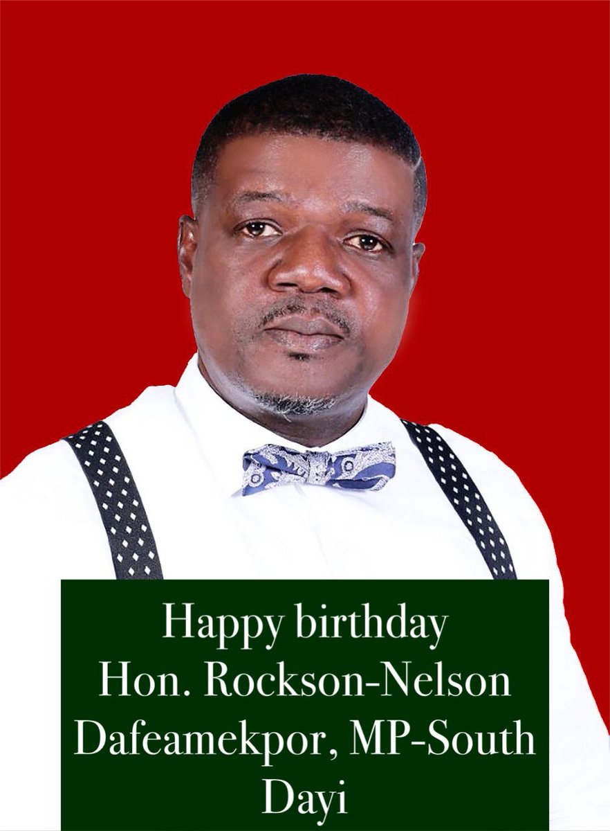 askattuh's tweet photo. Happy glorious birthday to you boss. I wish you a wonderful new age. You’re an amazing boss. @etsedafeamekpor https://t.co/ytLOPrrTpp