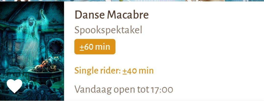 rickkert06's tweet photo. #DanseMacabre vandaag tot 17 uur geopend volgens de app #efteling https://t.co/XEau5Nc6tB