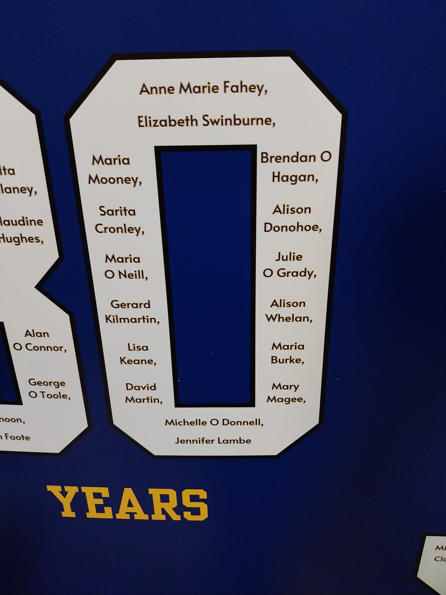 Julie O' Grady (@julie_o_grady) on Twitter photo Happy to have made the list also <a href="/30/">30</a> years service <a href="/stjamesdublin/">St James's Hospital</a> #positivepracticeenvironment <a href="/pathway_team/">Pathway to Excellence®</a> Happy to have made the list also <a href="/30/">30</a> years service <a href="/stjamesdublin/">St James's Hospital</a> #positivepracticeenvironment <a href="/pathway_team/">Pathway to Excellence®</a>
