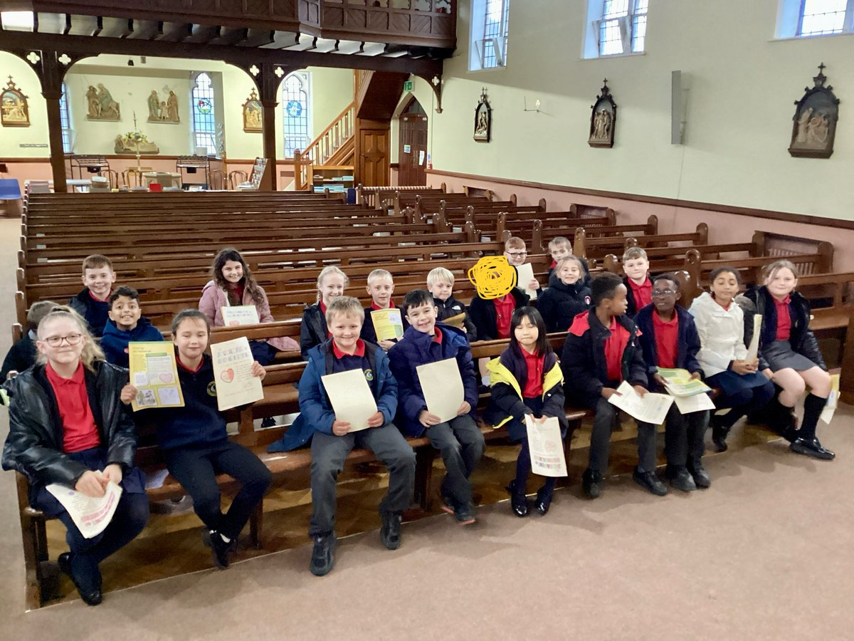 Members of Year experienced the Sacrament of Reconciliation at Holy Family Church this week.