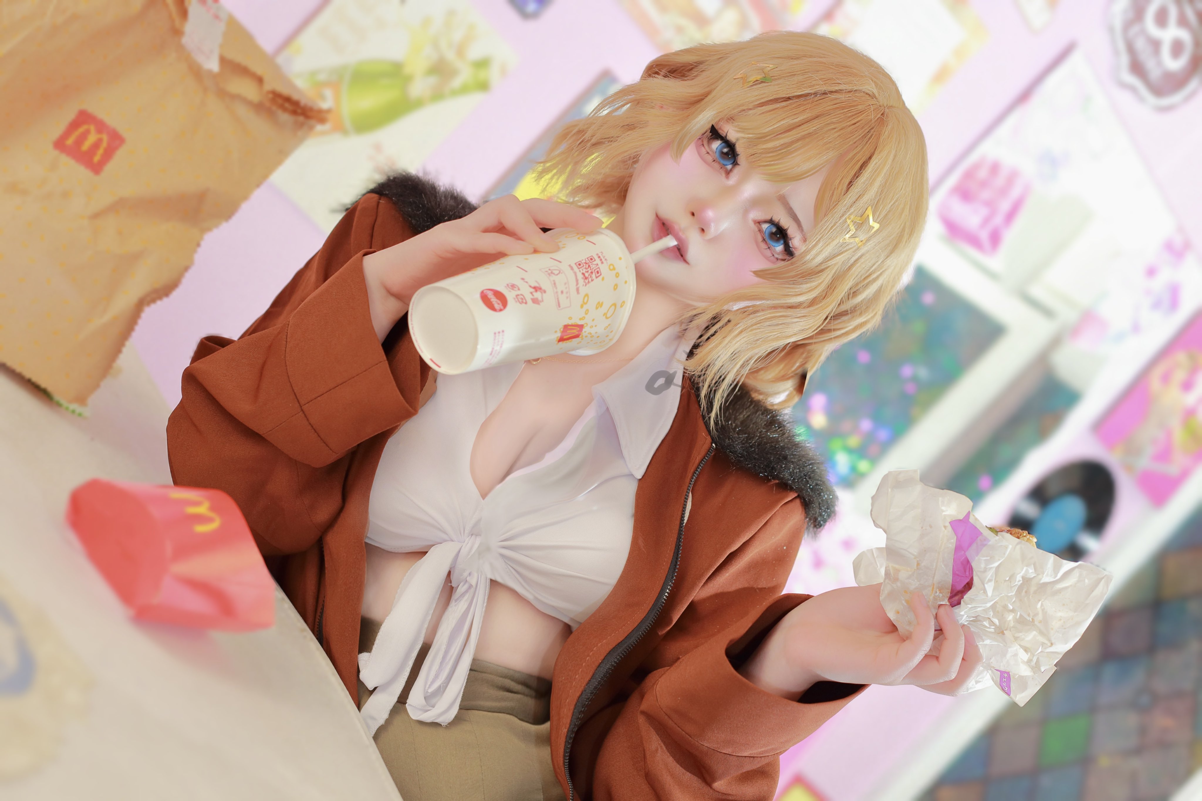 ABCCOSコスプレ専門店」Axis Powers ヘタリア エミリー・F