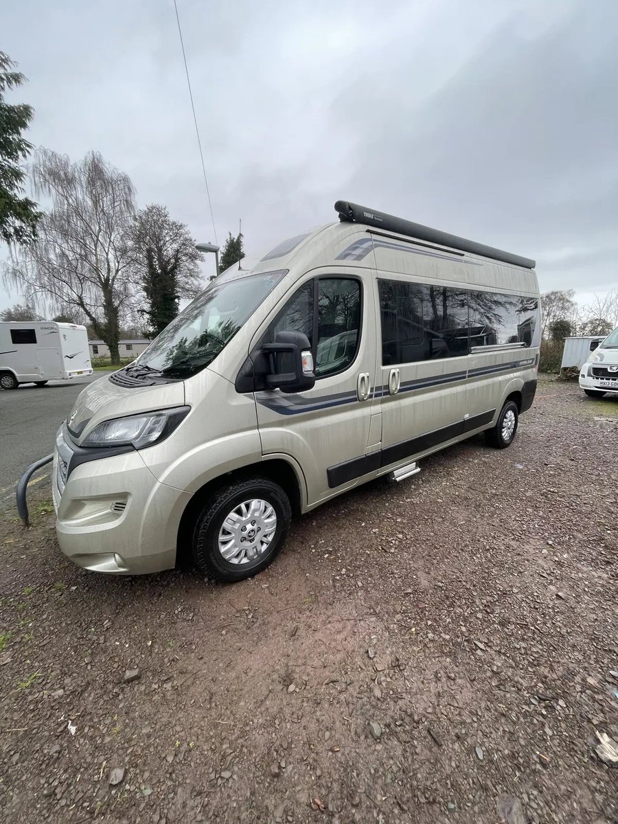 Sy45rp's tweet image. Just arrived in! This lovely Autosleeper Symbol Camper! #Autosleeper #Camper #Holidays