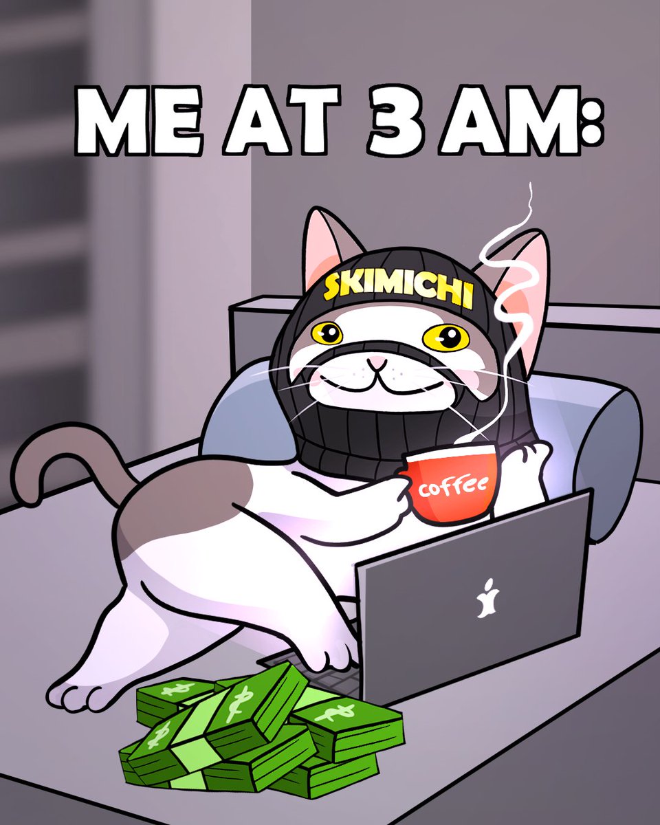 $SMICHI degens at night