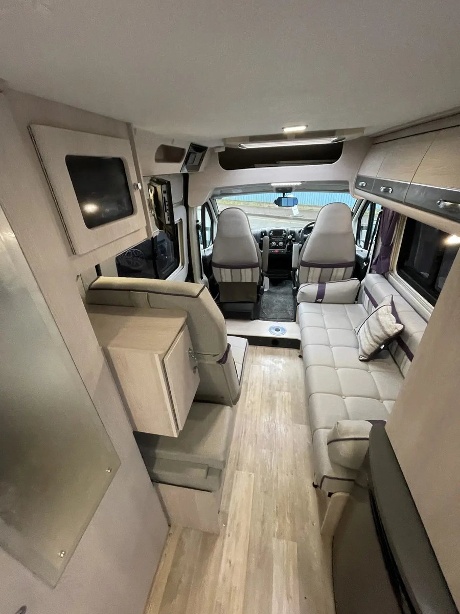 Sy45rp's tweet image. Just arrived in! This lovely Autosleeper Symbol Camper! #Autosleeper #Camper #Holidays