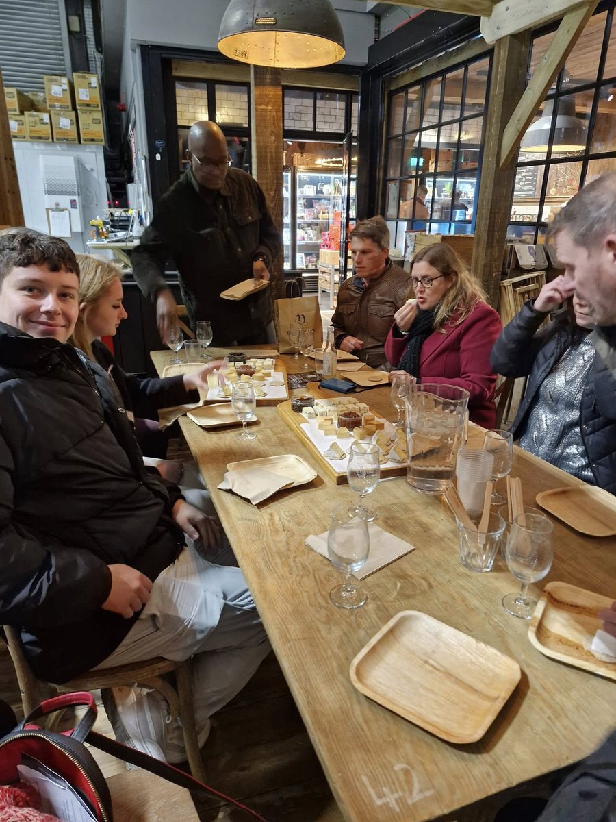Fabulous afternoon on Saturday, having a tour of Dunkerton's Cider including a cider and cheese pairing session for the start of our Xmas celebrations. Great to catch up with all the staffs other halves too.