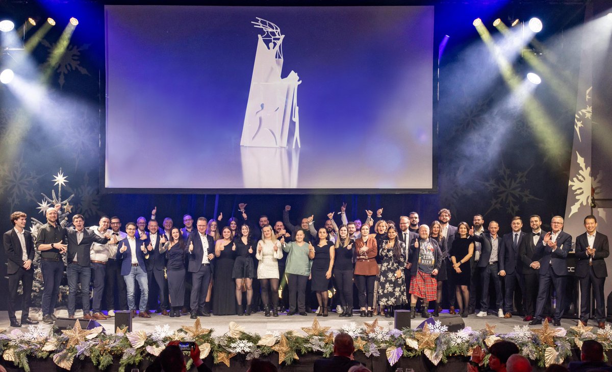FACC-CREW as a guarantee for growth through innovation and efficiency: 10 years LEONARDO Team Award

Read more here: FACC-CREW as a guarantee for growth through innovation and efficiency: 10 years LEONARDO Team Award - FACC AG News Center

#LEONARDO #award #teamspirit