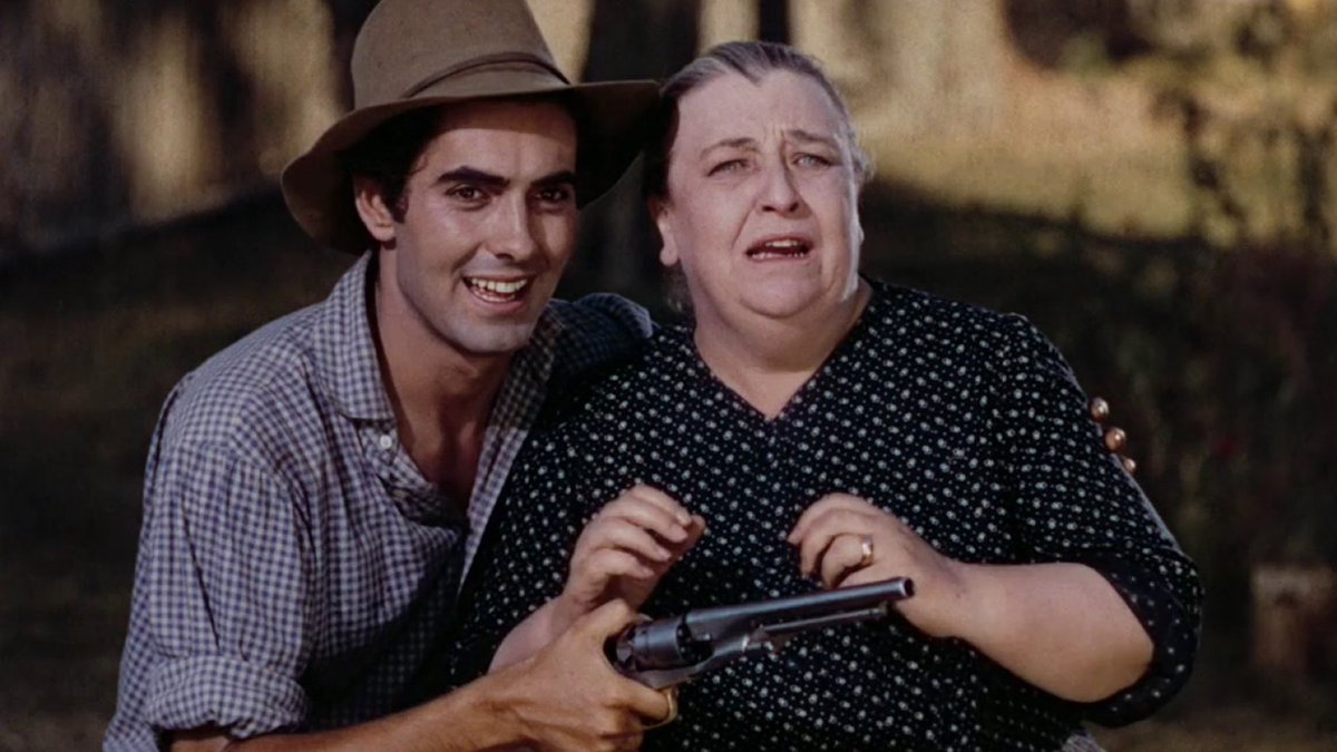 “La gente ormai non sa più odiare come una volta; sono smidollati, devo proprio dire che mi piace un uomo all’antica che sa odiare” Il maggiore Cobb #HenryHull a Jesse #TyronePower #Film #StoriadelCinema #Western #HenryKing 
cinemaecinematografi.com/jess-il-bandit…