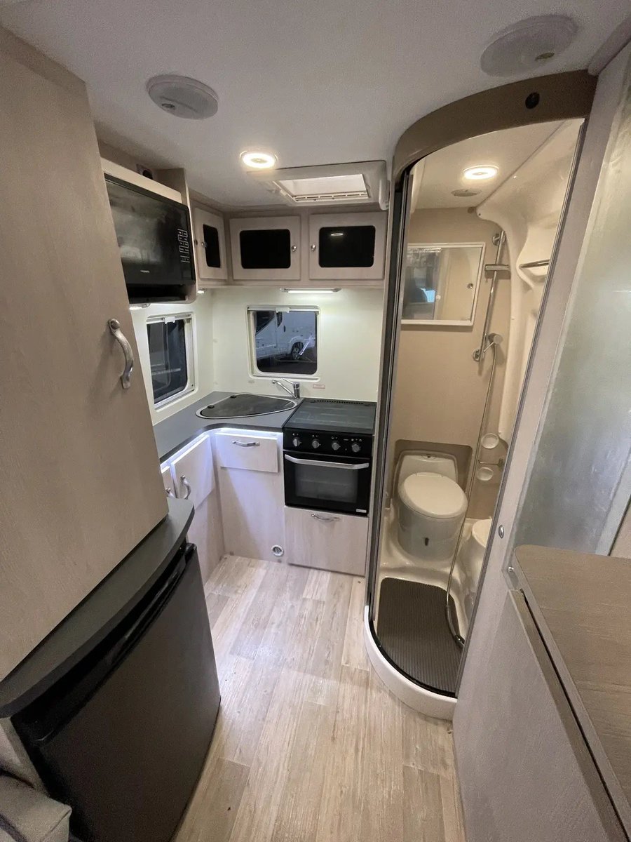 Sy45rp's tweet image. Just arrived in! This lovely Autosleeper Symbol Camper! #Autosleeper #Camper #Holidays