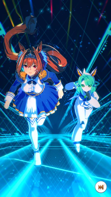 髪のヒラみが素晴らしいふたりです。積極的に育成してください。 