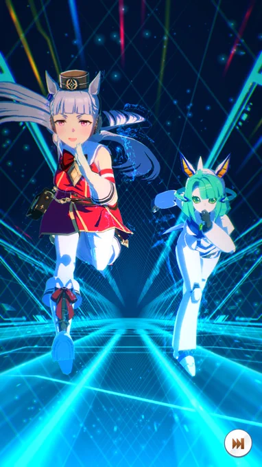 髪のヒラみが素晴らしいふたりです。積極的に育成してください。 