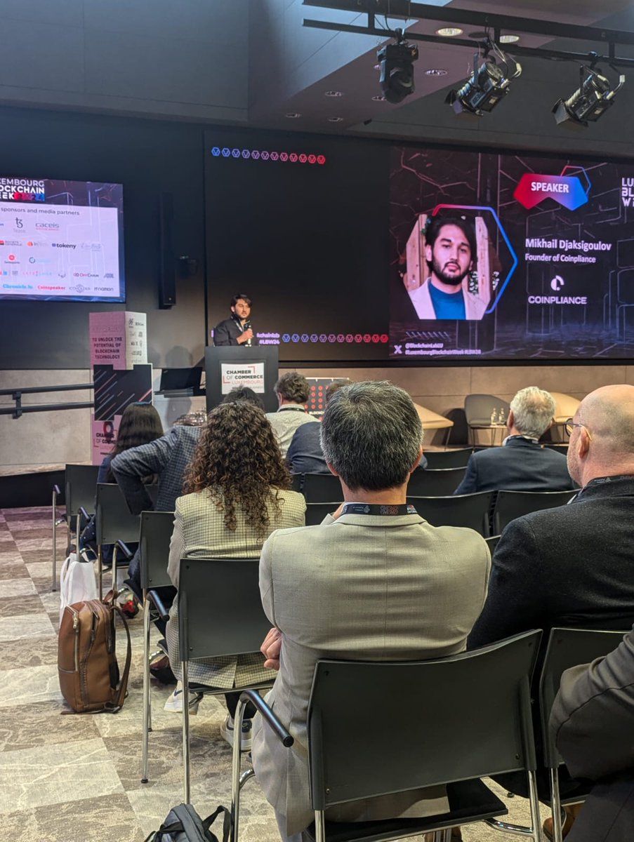 BlockchainLabLU's tweet photo. ๐ Happening now! @Mikhail_Web3, Founder of @coinpliance is talking "#Crypto Taxation Demystified โ Taxation in ๐ง๐ช#Belgium, ๐ซ๐ท#France, and ๐ฑ๐บ#Luxembourg" for the 2nd crash course of #LBW24.
Full agenda โก๏ธ https://t.co/wNQcoMQ0dG https://t.co/4mwZYdy4R9