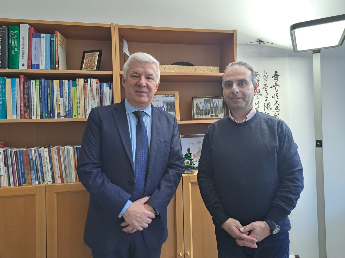 In #Geneva, in depth strategic geo-politics discussion about the dynamic changes in the #MENA region with #Rudelmar_Bueno_de_Faria, #Act_Alliance General Secretary, and deep thinking in the leadership towards #Good_Governance, #Inclusive_Citizenship, #Everyday_Democracy, paving