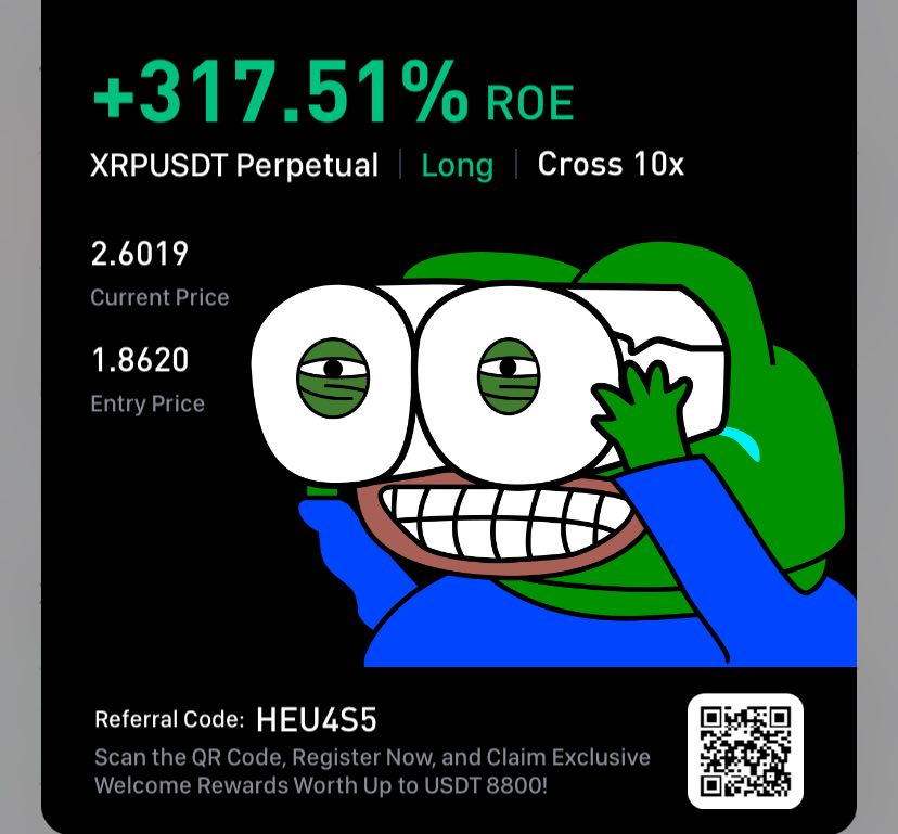 arexa_future's tweet photo. 💡Arexa AI Community Spotlight 💡

Check out these incredible results from our community trades this week! 💹 

Here are 4 standout examples showcasing the power of Arexa AI:

1️⃣ +323.66% ROI on ONDOUSDT Perp 🔥
2️⃣ +317.51% ROI on XRPUSDT Perp 🔥
3️⃣ +197.26% ROI on PNUTUSDT Perp 🔥
4️⃣ +448.20% ROI on CHRUSDT Perp  🔥

Our AI-driven platform is proving its capabilities with consistent, high-performing trades. Arexa AI isn’t just a tool—it’s your ultimate trading partner.

👉Ready to elevate your trading game? Join the revolution today at https://t.co/In5yNdyv7g 🚀

👉Join us at Telegram to find out more https://t.co/YvMQSO17P2

#ArexaAI #CryptoTrading #CommunityTrades #TradingSuccess
