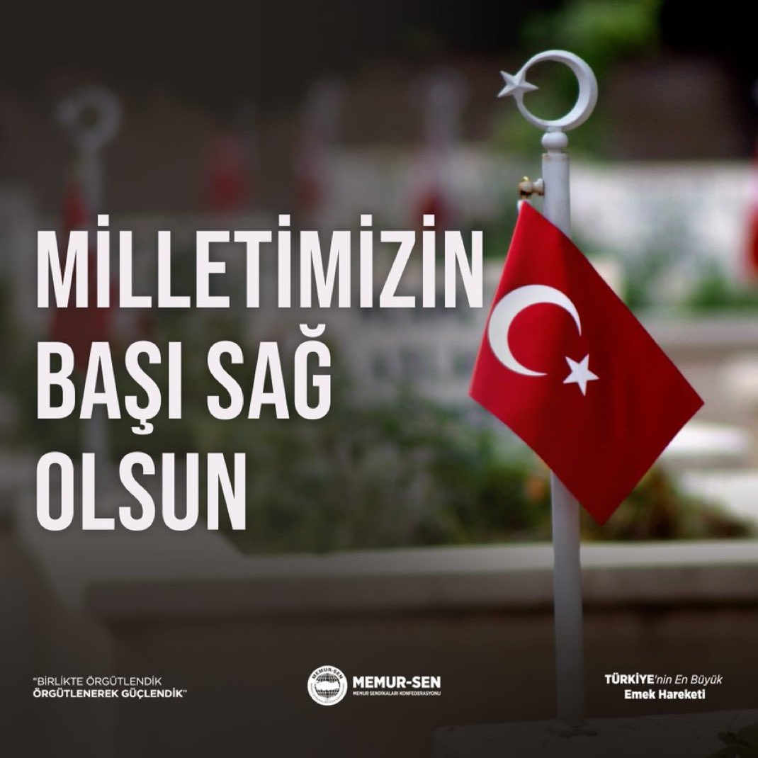 ebsistanbul's tweet photo. Isparta'da eğitim uçuşu yapan askeri bir helikopterimizin düşmesi sonucunda #şehit düşen biri tuğgeneral toplam 6 askerimize Allahtan rahmet dileriz.

Milletimizin başı sağolsun. https://t.co/66xvGi8iMV