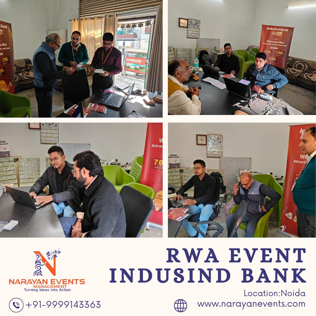EventsNarayan's tweet photo. RWA Event by IndusInd Bank
Organized by Narayan Events Management, this successful event took place in Noida.#rwanoida #indusindbank #narayanevents #event
#bank #automobile #atl #blt #marketing #noida
#management #manager #engagementactivities #corporateevents #bankingevent https://t.co/ULJqNJ5uzp