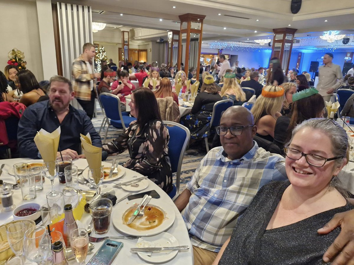 Another great Christmas Party on Saturday for our staff and their other halves. They deserved it for all their hard work this year!!